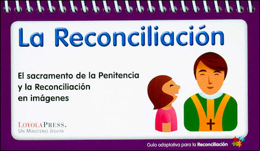 Adaptive Finding God, Grades 1-8: Reconciliation Flip Book, Spanish, Spanish