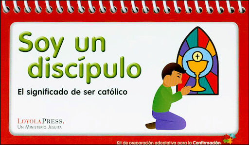 Adaptive Finding God, Grades 1-8: Soy un discipulo, Spanish Flip Book, Spanish