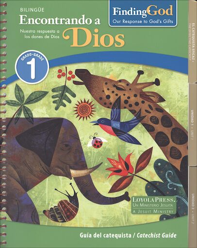 Encontrando a Dios, K-8: Grade 1, Catechist Guide Kit, Parish Edition, Bilingual