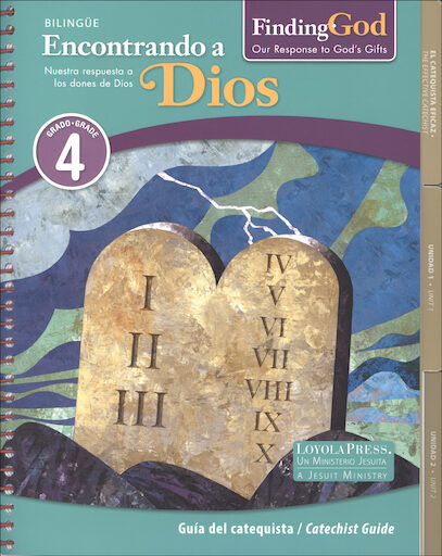 Encontrando a Dios, K-8: Grade 4, Catechist Guide Kit, Parish Edition, Bilingual