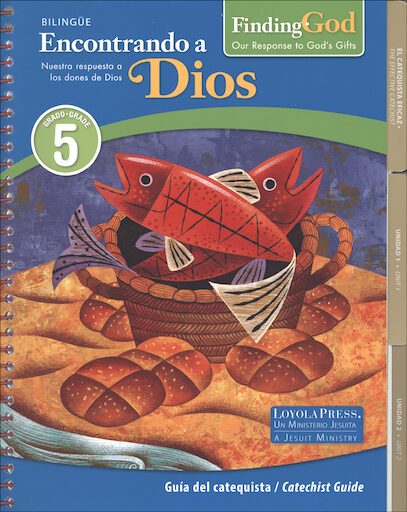 Encontrando a Dios, K-8: Grade 5, Catechist Guide Kit, Parish Edition, Bilingual