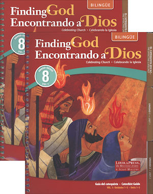 Encontrando a Dios, K-8: Grade 8, Catechist Guide Kit, Parish Edition
