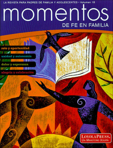 Encontrando a Dios, K-8: Momentos De Fe En Familia, Grade 8, Parent Magazine, Parish & School Edition, Spanish
