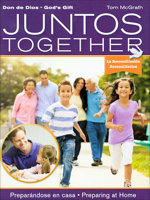 Don de Dios: La Reconciliación: Juntos, Family Guide, Paperback, Bilingual