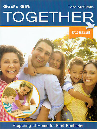 God's Gift: Eucharist: Together, 10-Pack, Family Guide, English