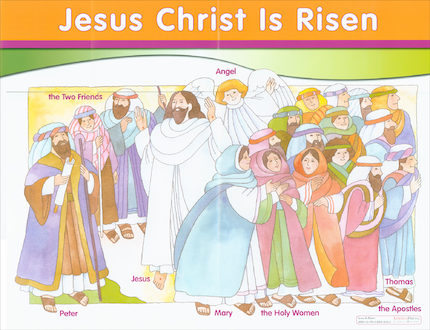 Jesus Christ is Risen Poster