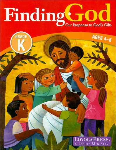 Finding God, K-8: Kindergarten, Student Book, Parish & School Edition, Paperback, English