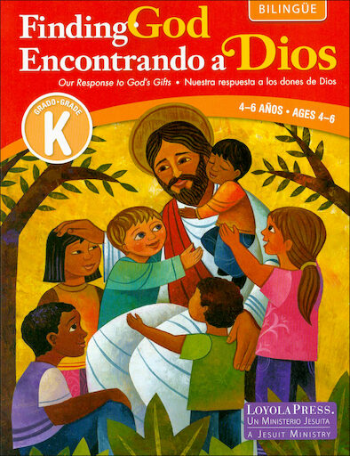 Encontrando a Dios, K-8: Kindergarten, Student Book, Paperback, Bilingual