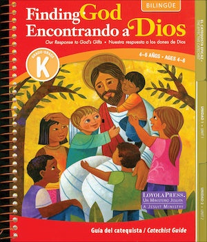 Encontrando a Dios, K-8: Kindergarten, Catechist Guide Kit, Parish Edition, Bilingual