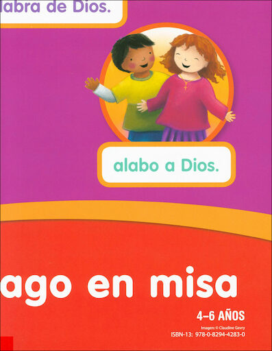 Finding God, Kindergarten, Bilingual: Kindergarten, Poster, Parish & School Edition