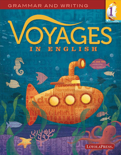 Voyages in English, K-8: Grade 1, Student Book, School Edition
