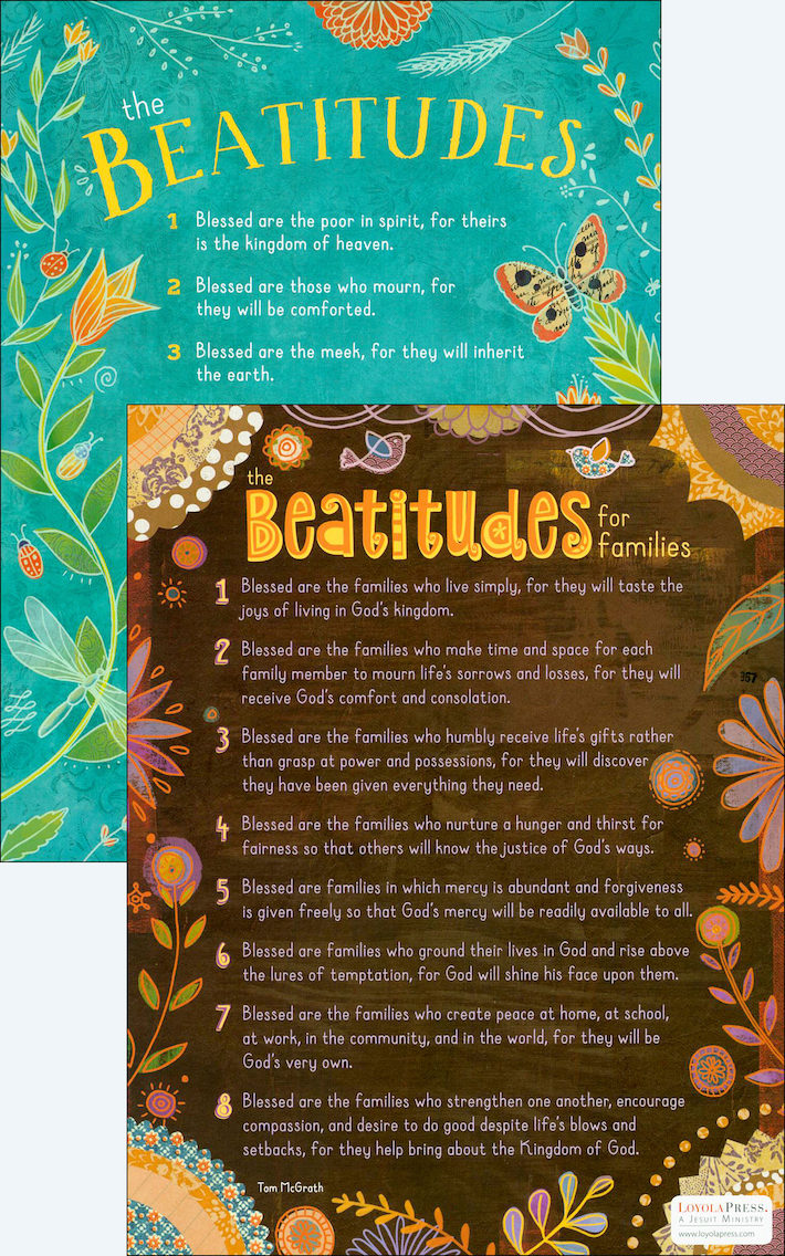 Beatitudes for Families