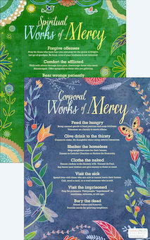 Works of Mercy for Families, English
