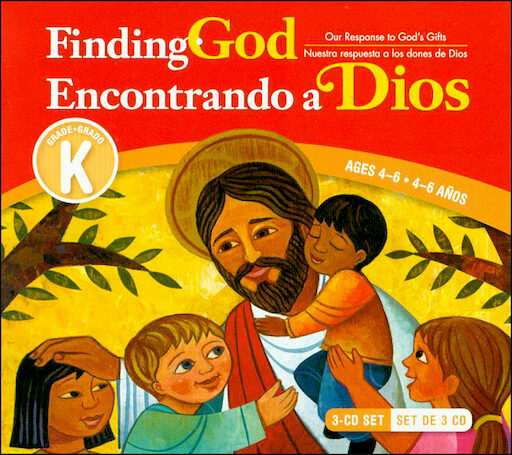 Finding God, K-8: Kindergarten, Music and Scripture Stories CD, Parish & School Edition