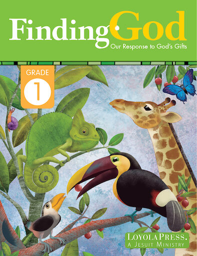 Finding God 2021, K-8: Grade 1, Student Book, Parish & School Edition, Paperback