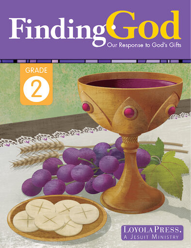 Finding God 2021, K-8: Grade 2, Student Book, Paperback