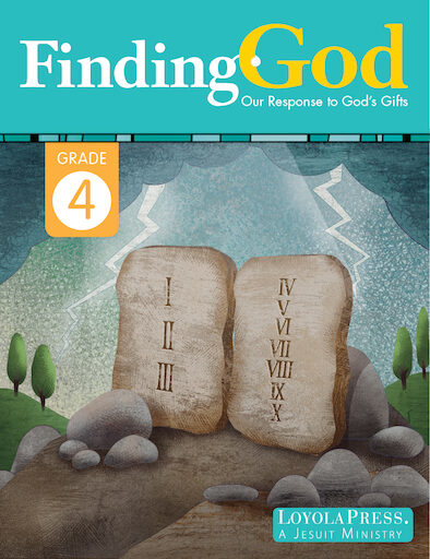 Finding God 2021, K-8: Grade 4, Student Book, Paperback