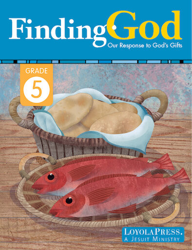 Finding God 2021, K-8: Grade 5, Student Book