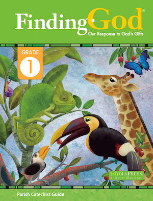 Finding God 2021, Grade 1, Catechist Guide, Parish Edition