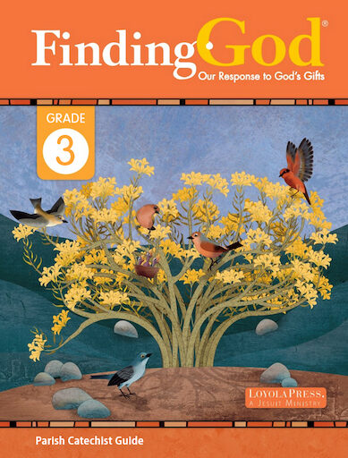 Finding God 2021, K-8: Grade 3, Catechist Guide, Parish Edition