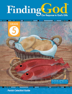 Finding God 2021, K-8: Grade 5, Catechist Guide, Parish Edition
