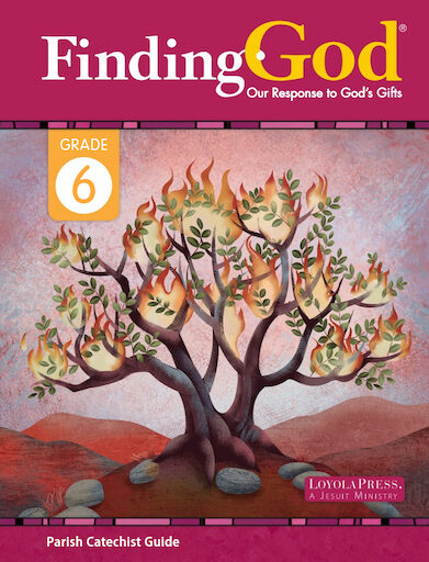 Finding God 2021, K-8: Grade 6, Catechist Guide, Parish Edition