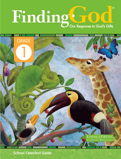 Finding God 2021, K-8: Grade 1, Teacher Manual Kit, School Edition