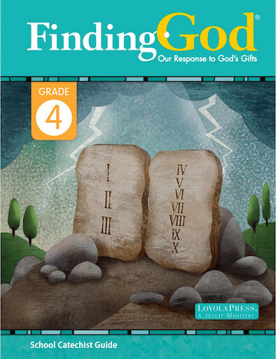 Finding God 2021, K-8: Grade 4, Teacher Manual Kit, School Edition