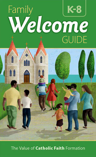 Finding God 2021, K-8: Family Welcome Guide, English, Welcome Guide, Parish Edition, English