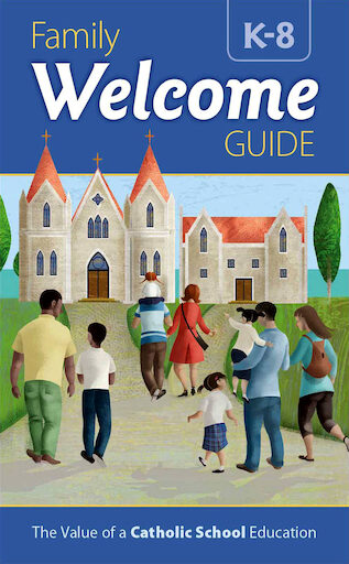 Finding God 2021, K-8: Family Welcome Guide, English, Welcome Guide, School Edition, English