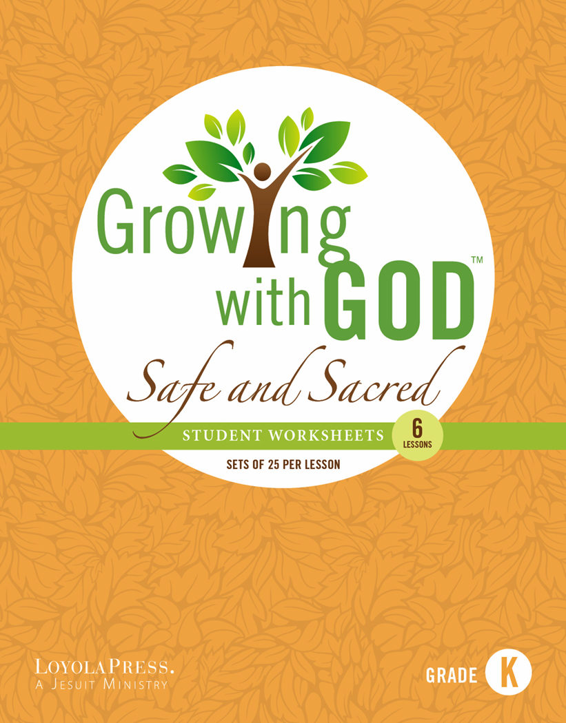 Growing with God: Kindergarten Student Worksheets, 25-pack 25-pack ...