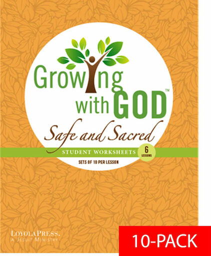 Growing with God - A Catholic Child Safety and Family Life Program: Kindergarten, Student Worksheets