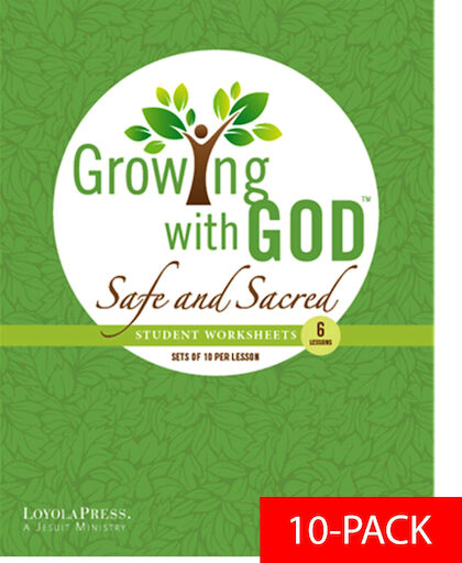 Growing with God - A Catholic Child Safety and Family Life Program: Grade 1, Student Worksheets