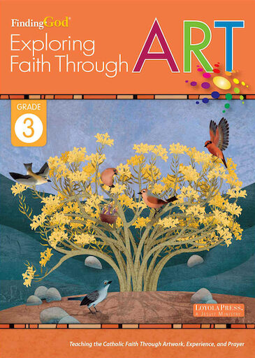 Finding God 2021, K-8: Grade 3, Exploring Faith Through Art
