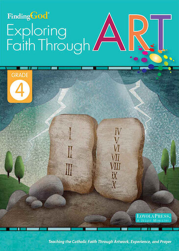 Finding God 2021, K-8: Grade 4, Exploring Faith Through Art