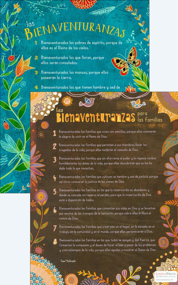 las Bienaventuranzas para las familias