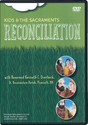 Kids & the Sacraments: Reconciliation, DVD