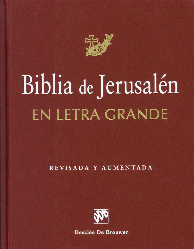 Biblia De Jerusalen Biblia De Jerusal n En Letra Grande Liturgical biblia-de-jerusalen-biblia-de-jerusal-n-en-letra-grande-liturgical
