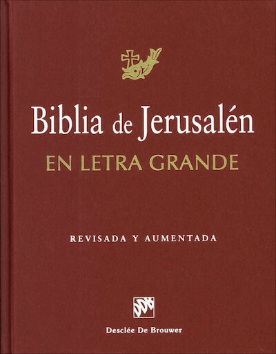 Biblia de Jerusalen, Biblia de Jerusalén En Letra Grande