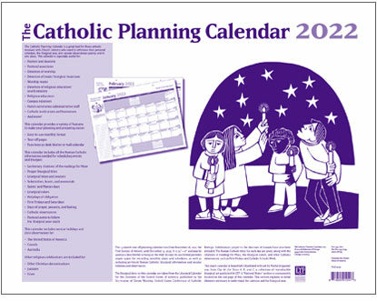 The Catholic Planning Calendar 2022
