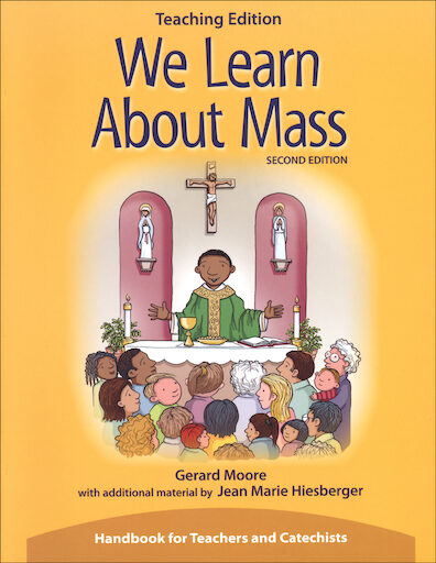 We Learn about Mass, 2nd Edition, Teaching Guide, English