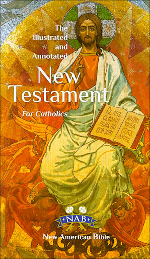 NAB Illustrated and Annotated New Testament for Catholics, softcover