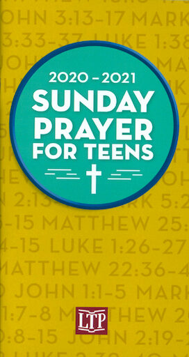 Sunday Prayer For Teens 2020-2021