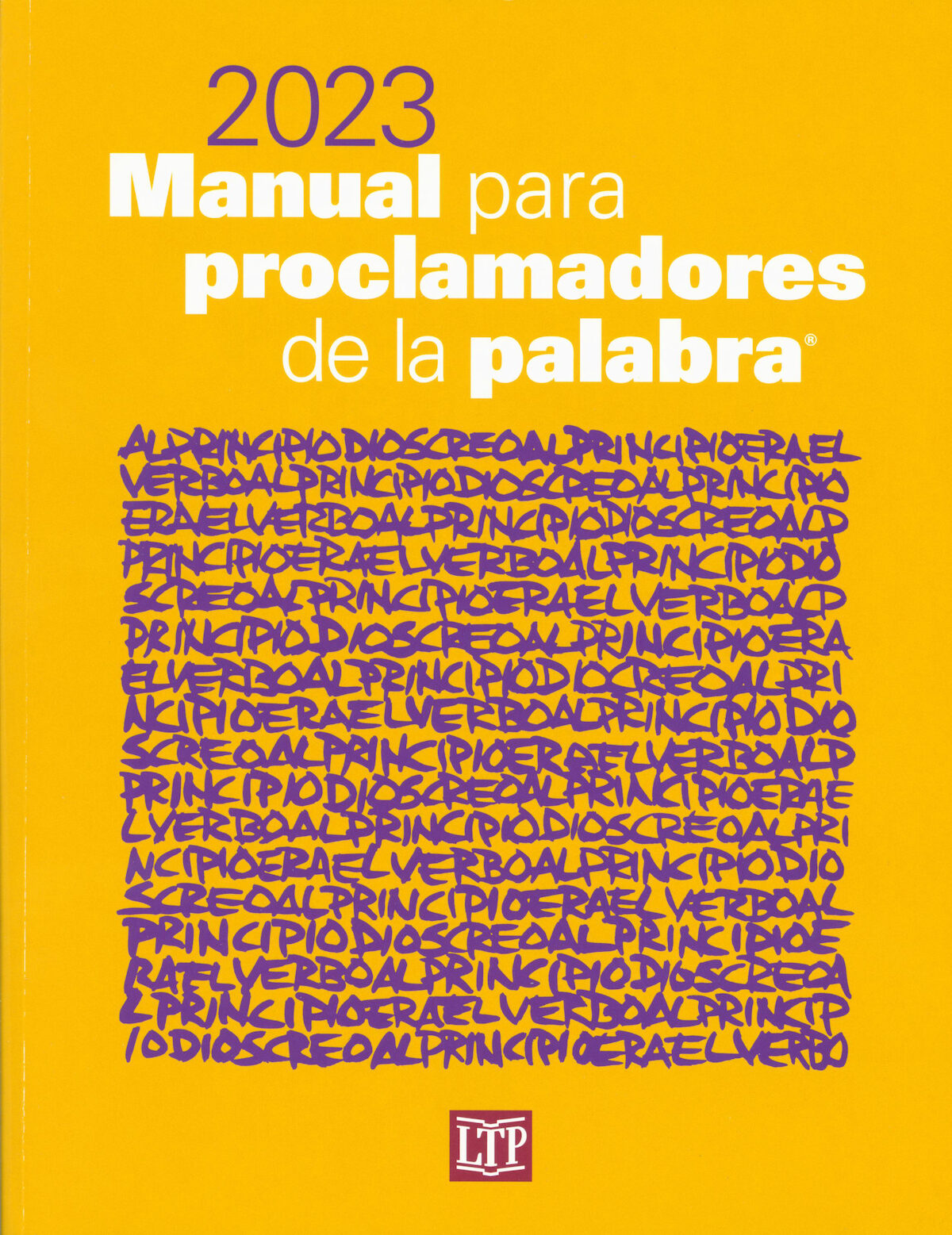 Manual para proclamadores de la palabra 2023, Spanish — Liturgy Train…
