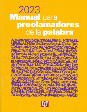 Manual para proclamadores de la palabra 2023, Spanish