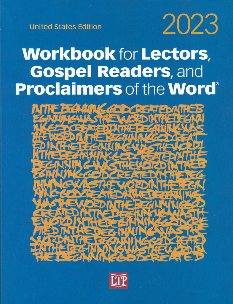 Workbook For Lectors And Gospel Readers 2023 English Liturgy Train 