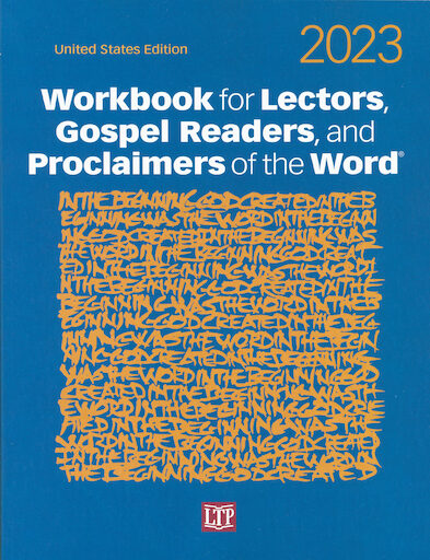 Workbook For Lectors and Gospel Readers 2023, English