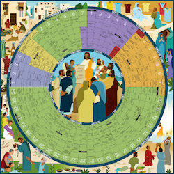 The Year of Grace 2020, large laminated
