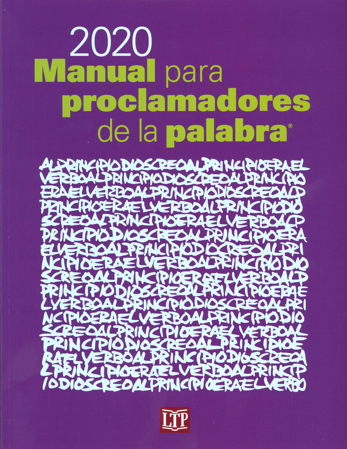 Manual para proclamadores de la palabra 2020, Spanish — Liturgy Train…