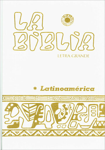 La Biblia, Edición Pastoral, letra grande, indexed, hardcover